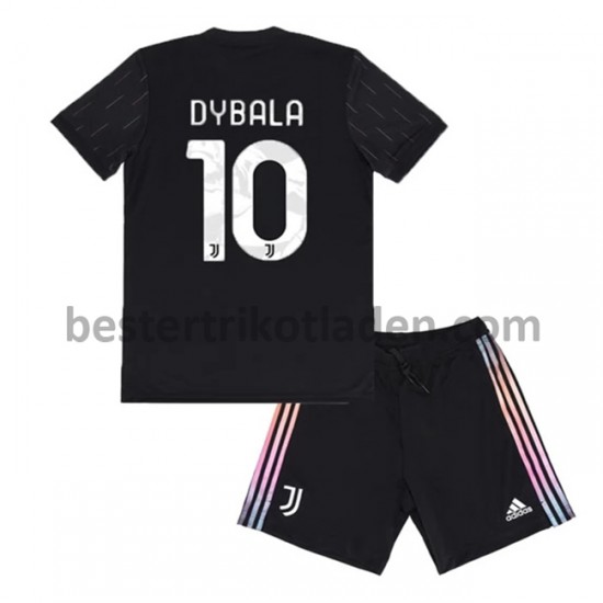 Fußballtrikot Juventus Turin Paulo Dybala 10 Auswärts Trikot Away 2021-2022 für Kinder