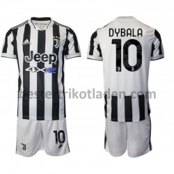 Fußballtrikot Juventus Turin Paulo Dybala 10 Heim Trikot Home 2021-2022 für Kinder