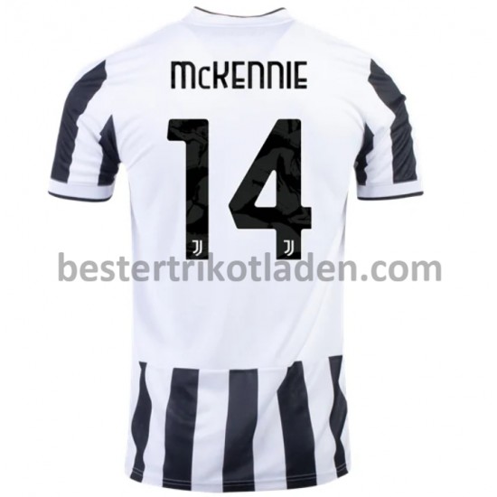 Fußballtrikot Juventus Turin Weston McKennie 14 Heim Trikot Home 2021-2022 für Herren