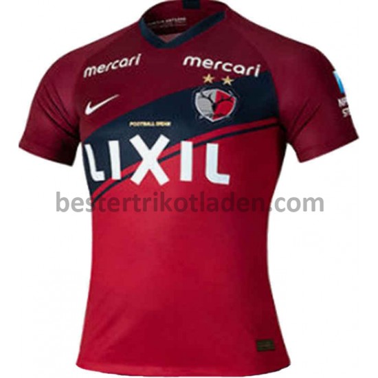 Fußballtrikot Kashima Antlers Heim Trikot Home 2020 2021 für Herren