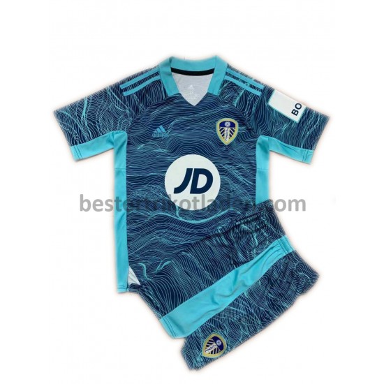 Fußballtrikot Leeds United Torwart Heim Trikot Home 2021-2022 für Kinder