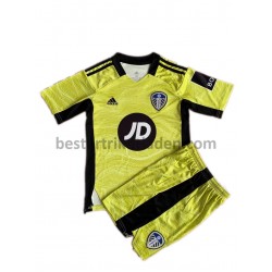 Fußballtrikot Leeds United Torwart Ausweich Trikot 3rd 2021-2022 für Kinder