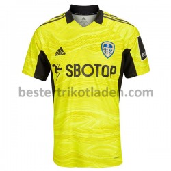 Fußballtrikot Leeds United Torwart Ausweich Trikot 3rd 2021-2022 für Herren