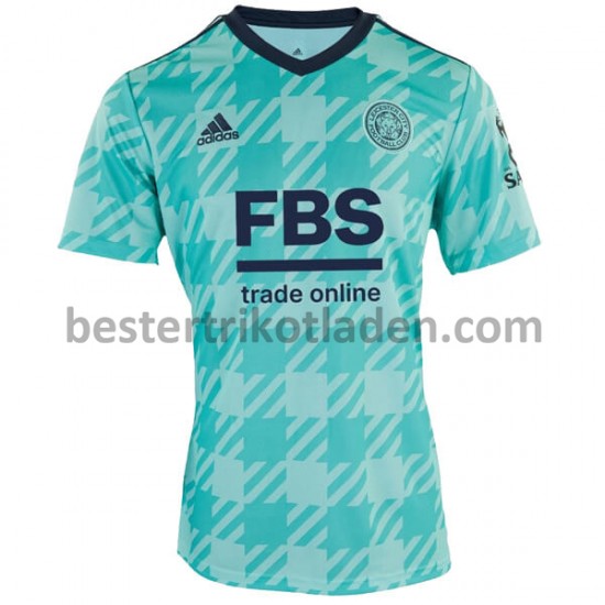 Fußballtrikot Leicester City Auswärts Trikot Away 2021-2022 für Herren