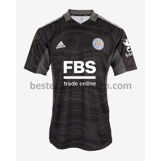 Fußballtrikot Leicester City Torwart Heim Trikot Home 2021-2022 für Herren