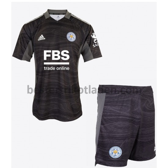 Fußballtrikot Leicester City Torwart Heim Trikot Home 2021-2022 für Kinder