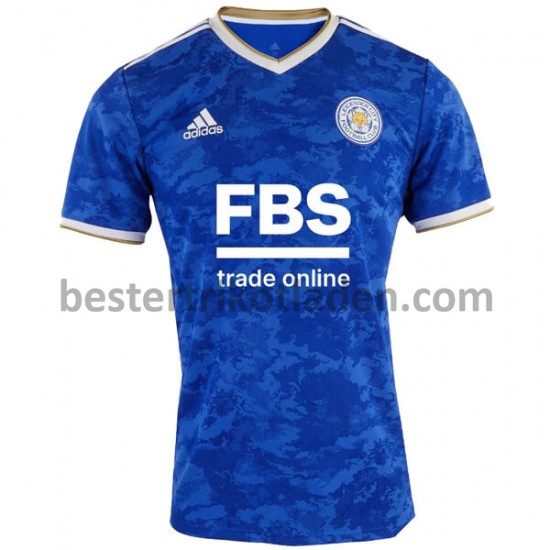 Fußballtrikot Leicester City Heim Trikot Home 2021-2022 für Herren