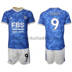 Fußballtrikot Leicester City Jamie Vardy 9 Heim Trikot Home 2021-2022 für Kinder