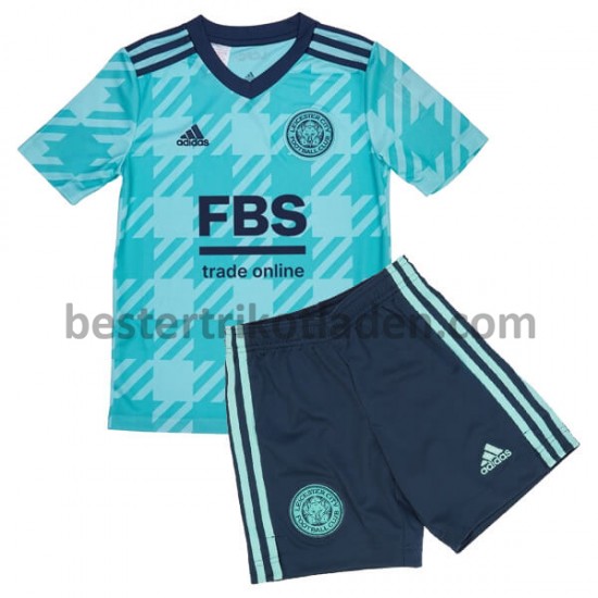 Fußballtrikot Leicester City Auswärts Trikot Away 2021-2022 für Kinder