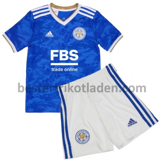 Fußballtrikot Leicester City Heim Trikot Home 2021-2022 für Kinder