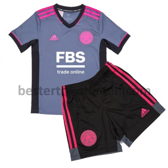 Fußballtrikot Leicester City Ausweich Trikot 3rd 2021-2022 für Kinder