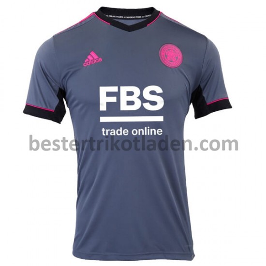 Fußballtrikot Leicester City Ausweich Trikot 3rd 2021-2022 für Herren