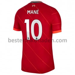 Fußballtrikot Liverpool Sadio Mane 10 Heim Trikot Home 2021-2022 für Herren