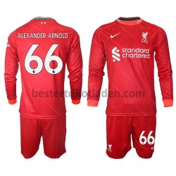 Fußballtrikot Liverpool Alexander Arnold 66 Heim Trikot Home 2021-2022 Langarm für Kinder