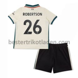 Fußballtrikot Liverpool Andrew Robertson 26 Auswärts Trikot Away 2021-2022 für Kinder