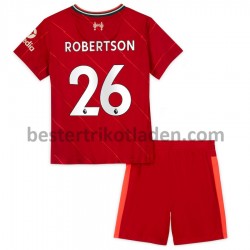 Fußballtrikot Liverpool Andrew Robertson 26 Heim Trikot Home 2021-2022 für Kinder