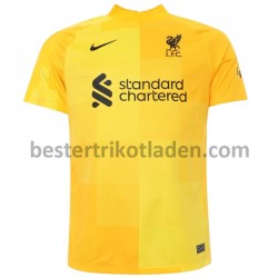 Fußballtrikot Liverpool Torwart Auswärts Trikot Away 2021-2022 für Herren