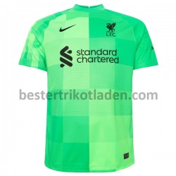 Fußballtrikot Liverpool Torwart Heim Trikot Home 2021-2022 für Herren