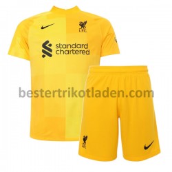 Fußballtrikot Liverpool Torwart Auswärts Trikot Away 2021-2022 für Kinder