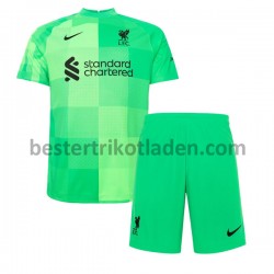Fußballtrikot Liverpool Torwart Heim Trikot Home 2021-2022 für Kinder