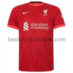 Fußballtrikot Liverpool Heim Trikot Home 2021-2022 für Herren