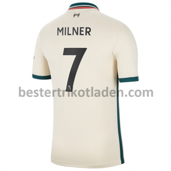 Fußballtrikot Liverpool James Milner 7 Auswärts Trikot Away 2021-2022 für Herren