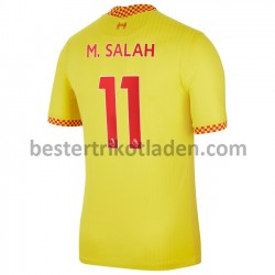Fußballtrikot Liverpool M.Salah 11 Ausweich Trikot 3rd 2021-2022 für Herren