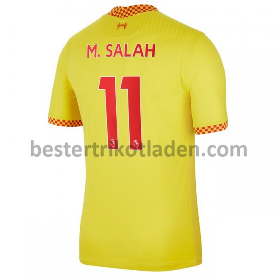 Fußballtrikot Liverpool M.Salah 11 Ausweich Trikot 3rd 2021-2022 für Herren