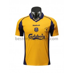 Fußballtrikot Liverpool Retro Auswärts Trikot Away 2000-2001 für Herren