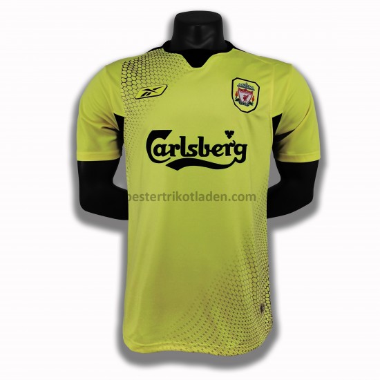 Fußballtrikot Liverpool Retro Auswärts Trikot Away 2004-2005 für Herren
