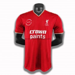 Fußballtrikot Liverpool Retro Heim Trikot Home 1985-1986 für Herren