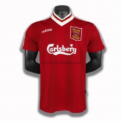 Fußballtrikot Liverpool Retro Heim Trikot Home 1995 für Herren