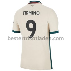 Fußballtrikot Liverpool Roberto Firmino 9 Auswärts Trikot Away 2021-2022 für Herren