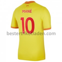 Fußballtrikot Liverpool Sadio Mane 10 Ausweich Trikot 3rd 2021-2022 für Herren