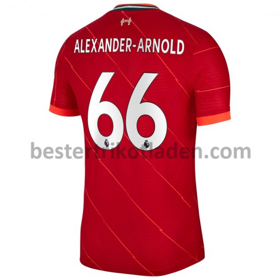 Fußballtrikot Liverpool Trent Alexander-Arnold 66 Heim Trikot Home 2021-2022 für Herren