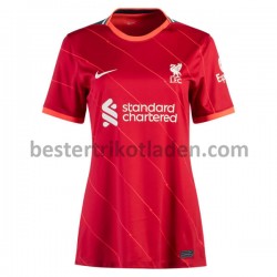 Fußballtrikot Liverpool Heim Trikot Home 2021-2022 für Dame