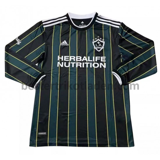 Fußballtrikot Los Angeles Galaxy Auswärts Trikot Away 2021-2022 Langarm für Herren Herren