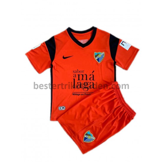 Fußballtrikot Malaga CF Auswärts Trikot Away 2021-2022 für Kinder