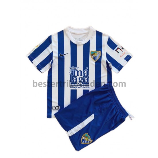 Fußballtrikot Malaga CF Heim Trikot Home 2021-2022 für Kinder