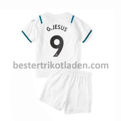 Fußballtrikot Manchester City Gabriel Jesus 9 Auswärts Trikot Away 2021-2022 für Kinder
