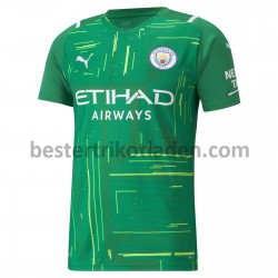 Fußballtrikot Manchester City Torwart Auswärts Trikot Away 2021-2022 für Herren