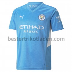 Fußballtrikot Manchester City Heim Trikot Home 2021-2022 für Herren