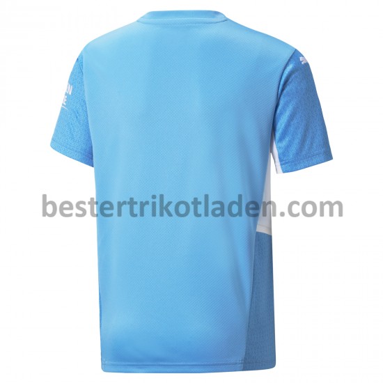 Fußballtrikot Manchester City Heim Trikot Home 2021-2022 für Herren
