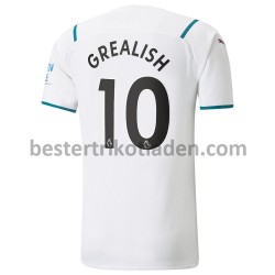 Fußballtrikot Manchester City Jack Grealish 10 Auswärts Trikot Away 2021-2022 für Herren