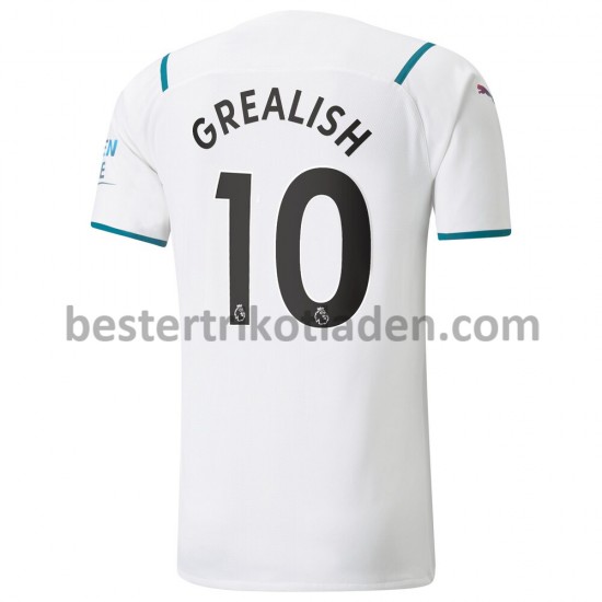 Fußballtrikot Manchester City Jack Grealish 10 Auswärts Trikot Away 2021-2022 für Herren