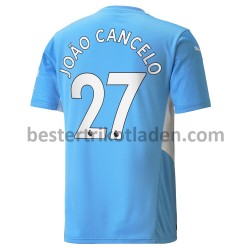 Fußballtrikot Manchester City Joao Cancelo 27 Heim Trikot Home 2021-2022 für Herren