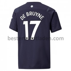 Fußballtrikot Manchester City Kevin De Bruyne 17 Drittes Fußballtrikot 2021-2022 für Herren