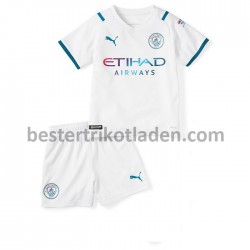 Fußballtrikot Manchester City Auswärts Trikot Away 2021-2022 für Kinder