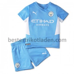 Fußballtrikot Manchester City Heim Trikot Home 2021-2022 für Kinder