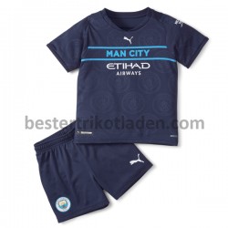 Fußballtrikot Manchester City Ausweich Trikot 3rd 2021-2022 für Kinder